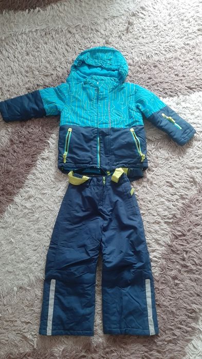 Zestaw narciarski 104, chłopiec,  5 10 15