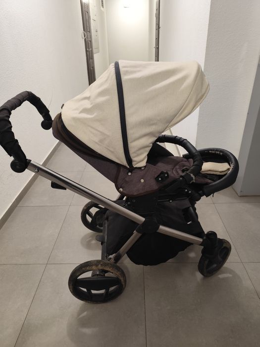 Безкоштовно має дефект Багатофункціональна дитяча коляска 2 в 1 - Invi