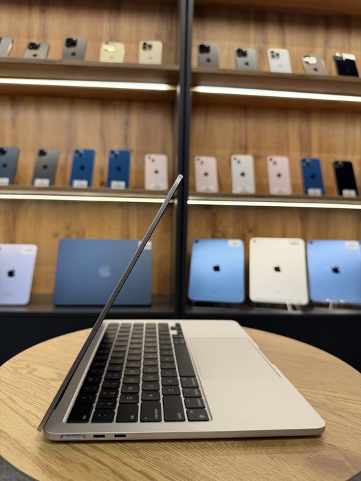 Магазин! Гарантія! 94% АКБ MacBook Air 13” M2 8/256Gb Silver макбук