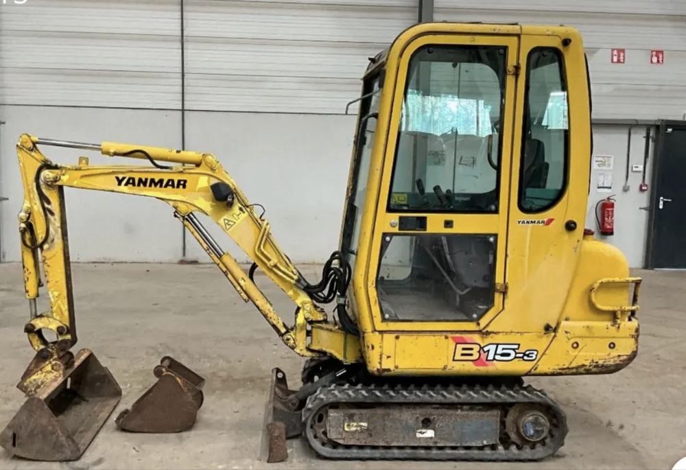 Mini giratoria yanmar