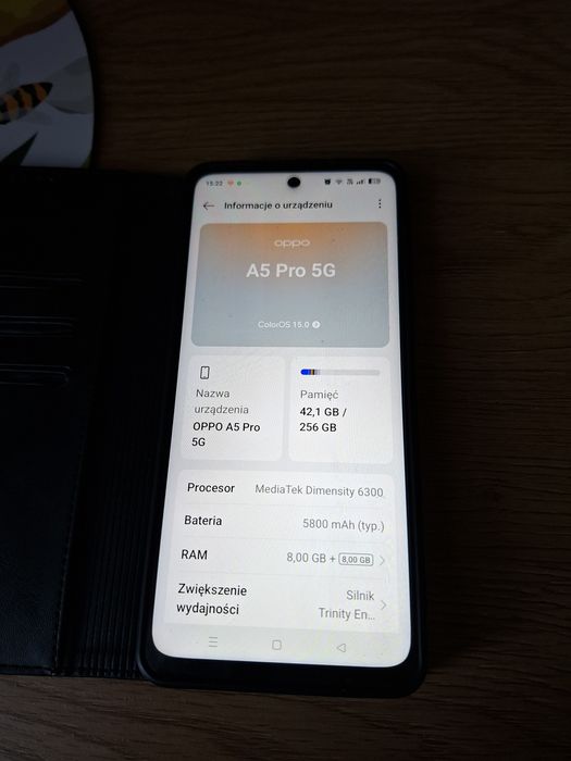 Smartfon oppo A5 pro 5g