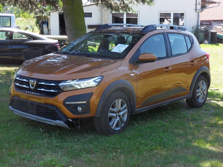 Dacia Sandero Stepway 1.0 Benzyna 90 koni, KAMERA, po opłatach