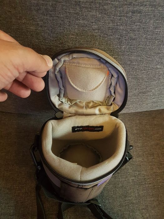 Bolsa para lente fotográfica LowePro
