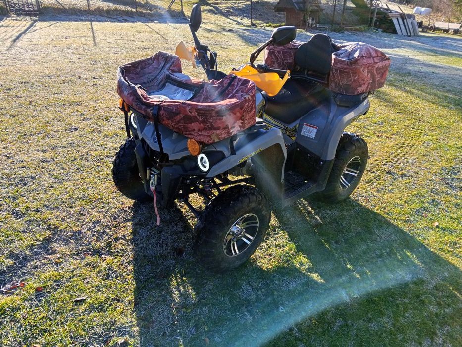 Quad Barton discavery 200. 25r