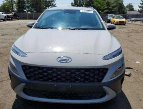 Hyundai Kona Кона elektro бампер перед задній, б/у запчастини розборка
