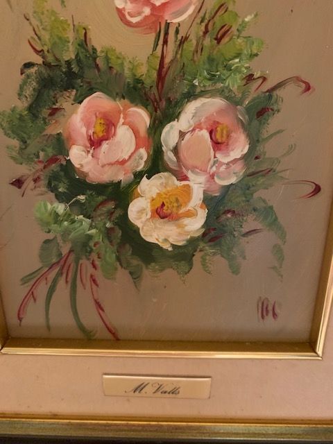 Quadro do Pintor M. Valls