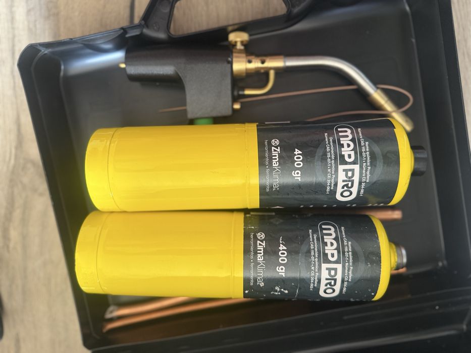 Ferramentas de instalação e manutenção de ar condicionado