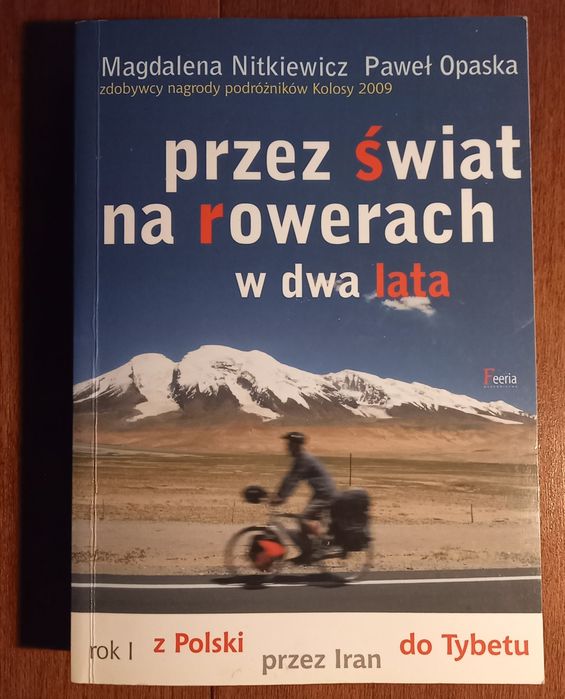 Książka Przez świat na rowerach