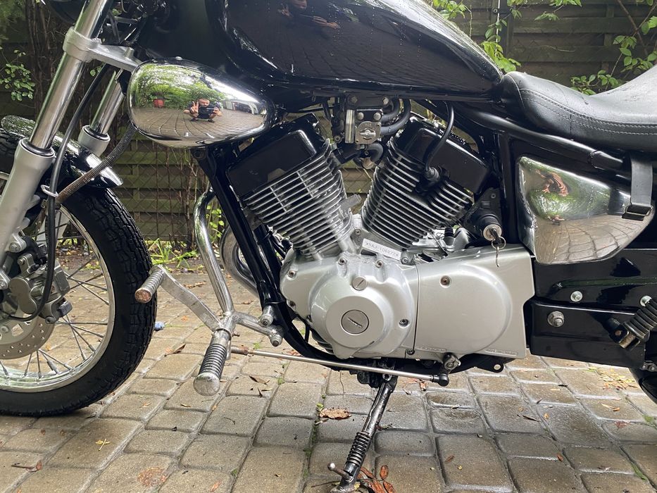 Yamaha xv 125 virago custom boober idealny