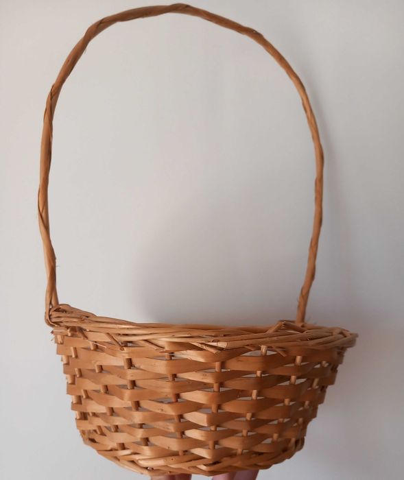 Cestinha em vime