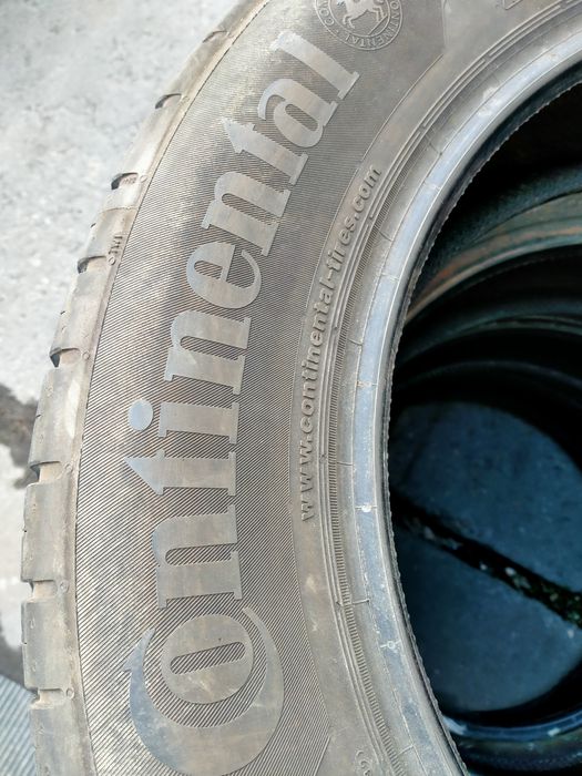 *215/60/17 Continental Континенталь 2шт Літо шини резина