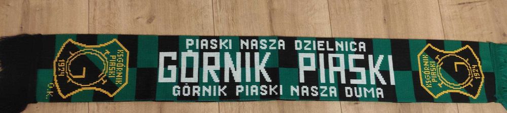 szalik Górnik Piaski unikat