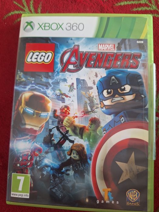 Lego avengers x-box 360