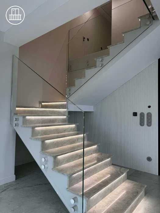 Balustrady szklane