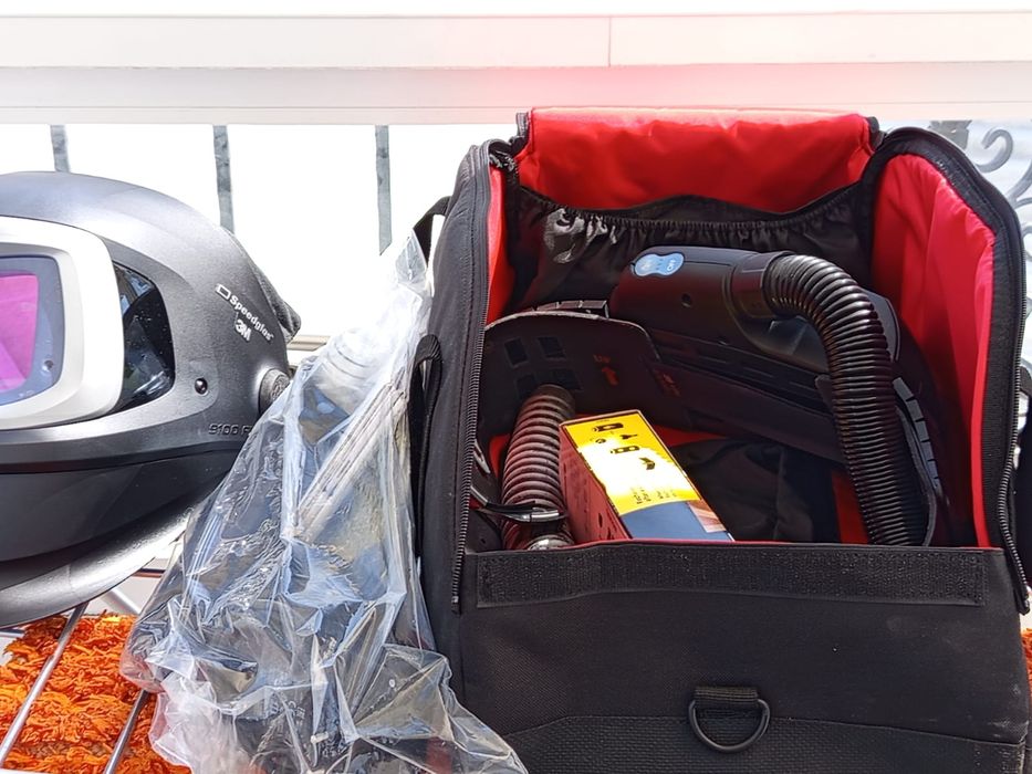 Máscara Soldar Eletrónica 3M Speedglas FX900 AIR