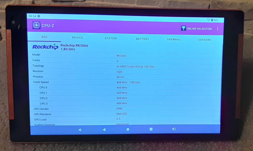 tablet 10 cali TJD MT-1011