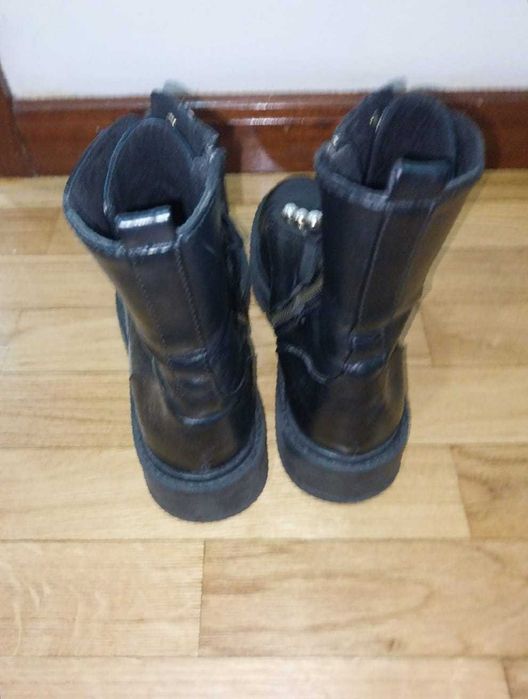 Botas estilo militar