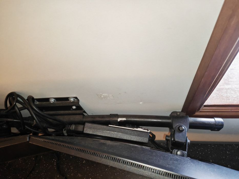 Ecrãs Dell 2419H 24" + base parede