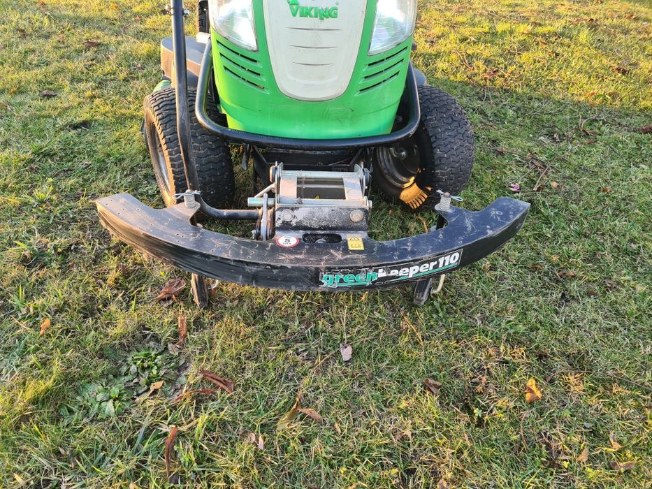 Viking T6 23km traktorek kosiarka