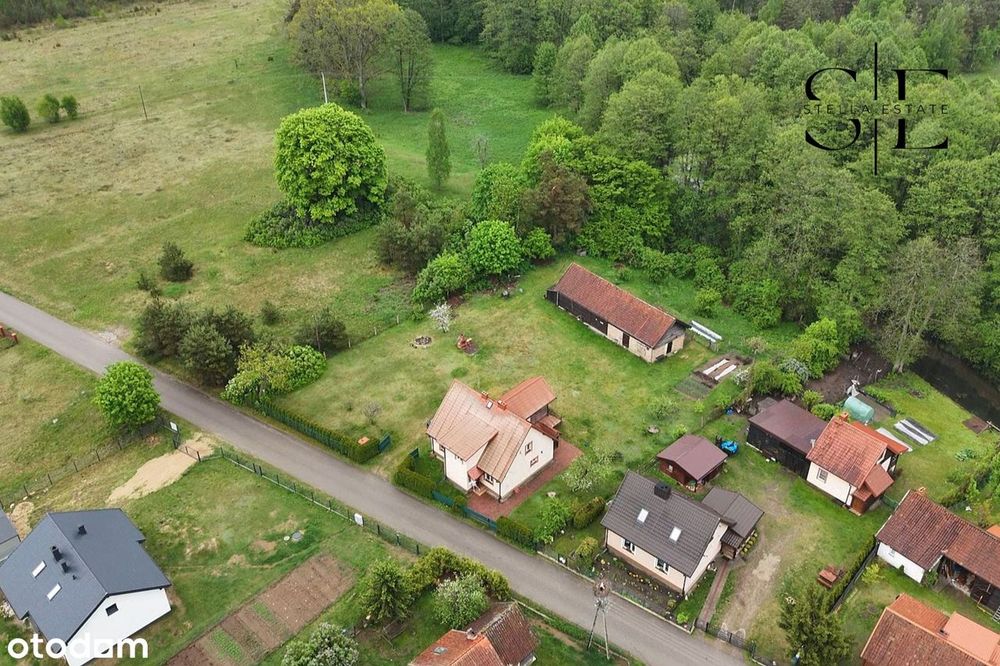 Mieszkanie w domu prywatną działką 674m2~ Obok Las i Jeziora