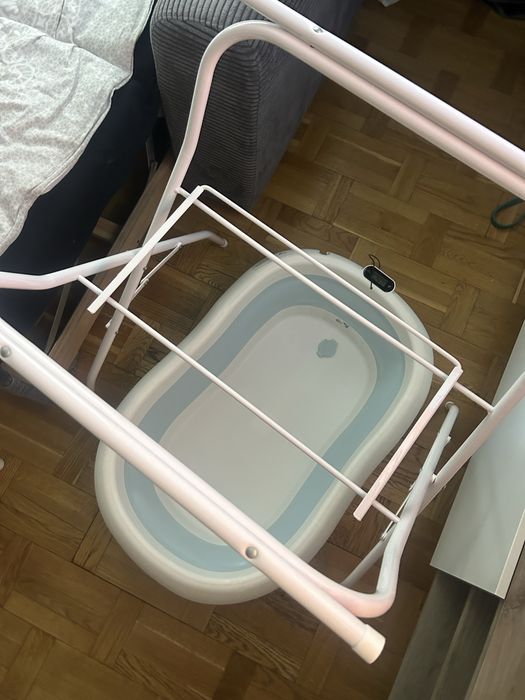 Wanienka ze stojakiem
