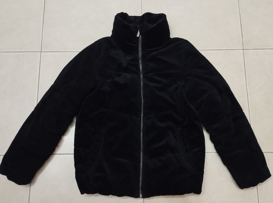 Blusão Preto da Kiabi
