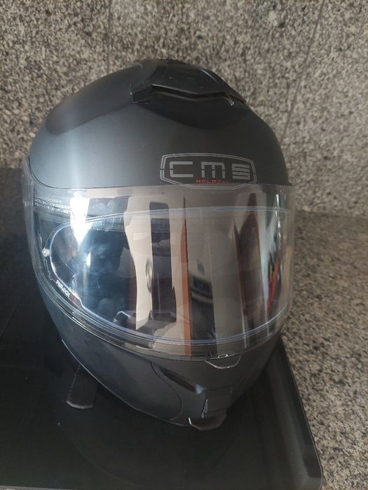Capacete de mota