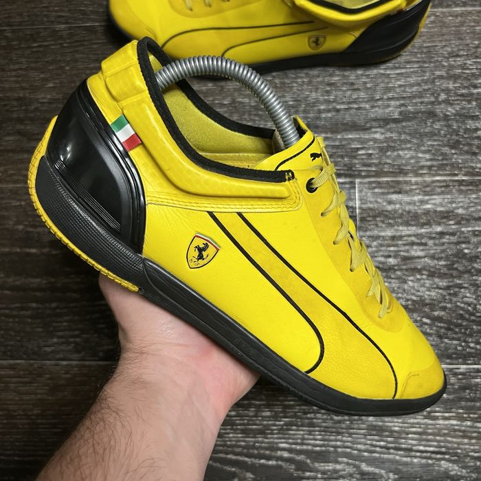 Puma Ferrari оригінальні чоловічі кросівки пума Феррарі кеди