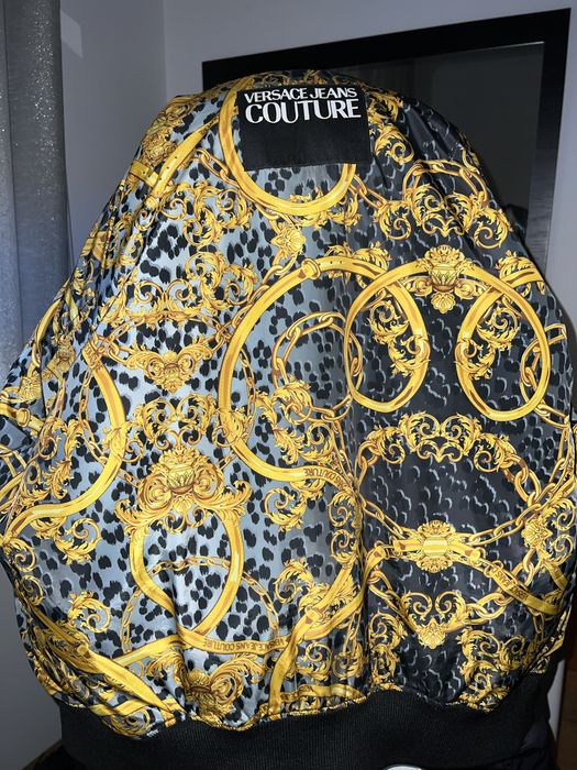 Casaco reversivel Versace Jeans couture