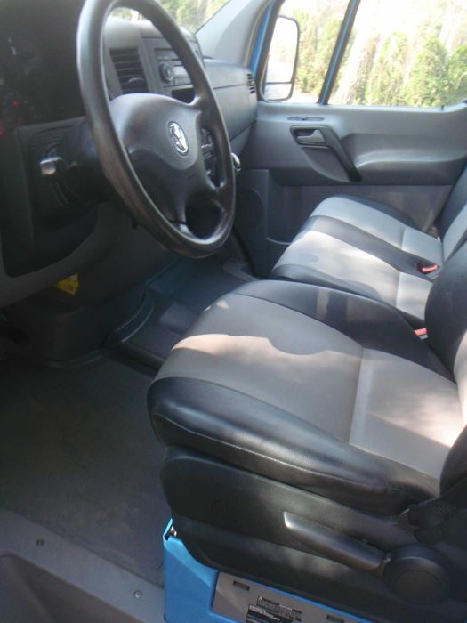 VW CRAFTER dostawczy