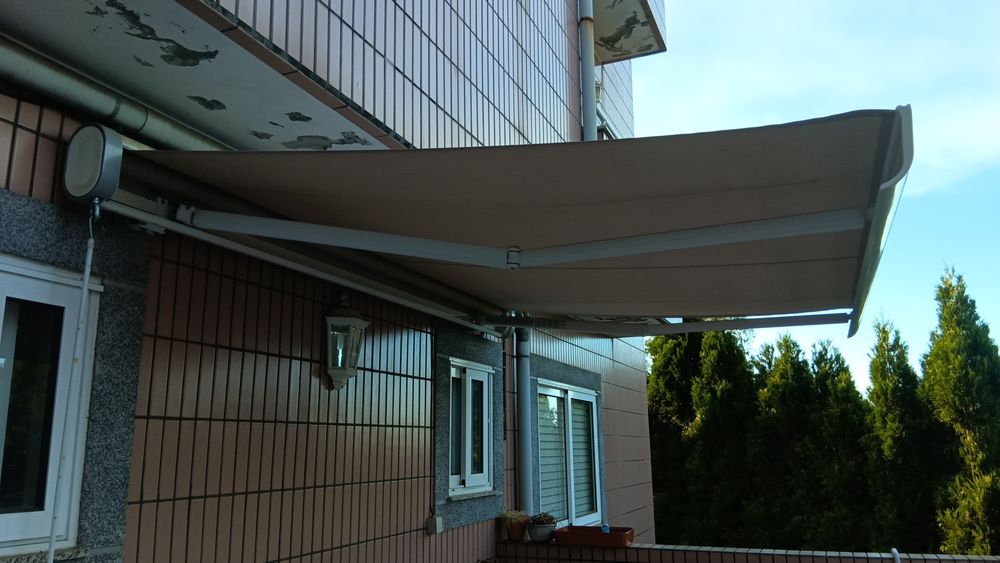 Toldo 3x3 cofre manual