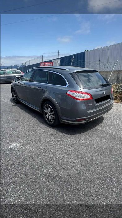 Peugeot 508 RXH 2.0 HDi Hybrid4 2-Tronic