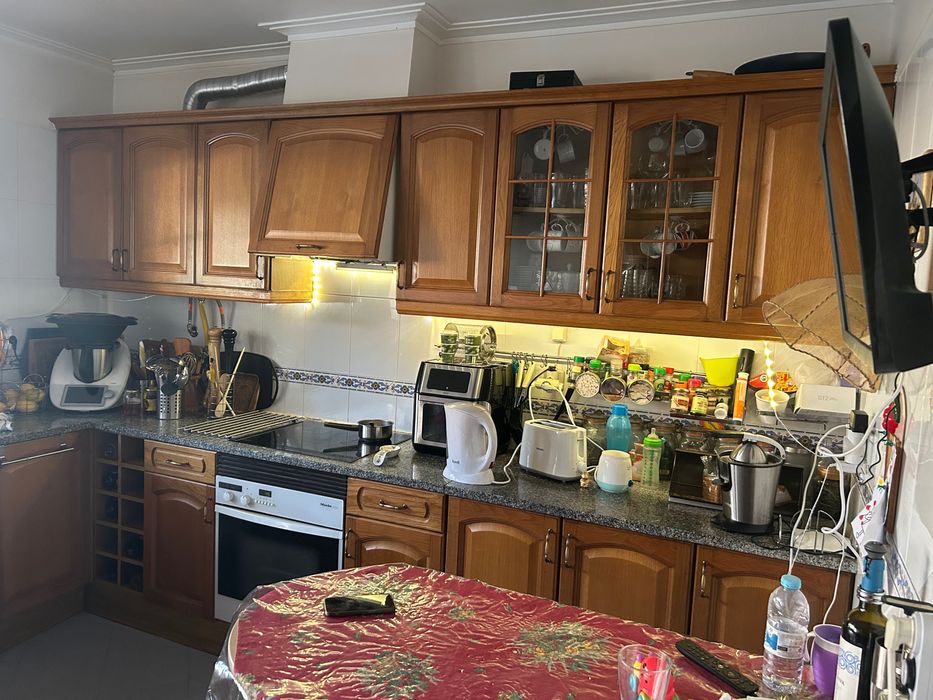 Cozinha madeira maciça