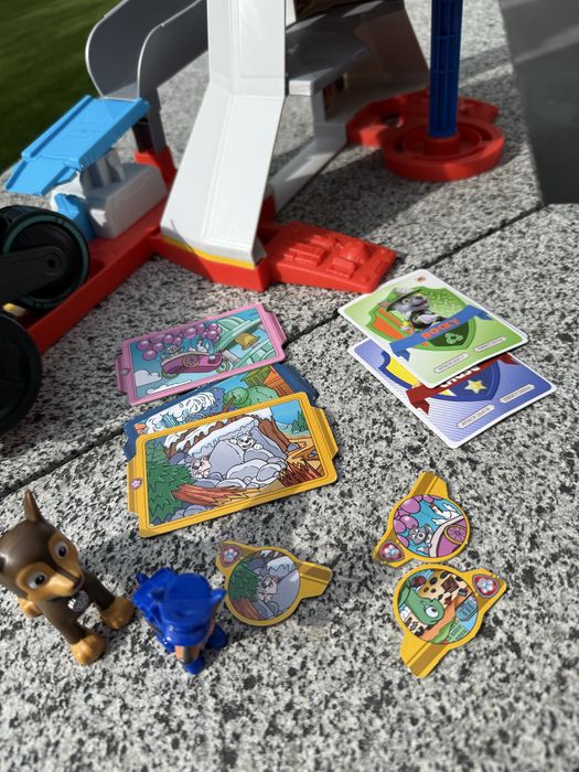 Іграшки Paw Patrol з базою