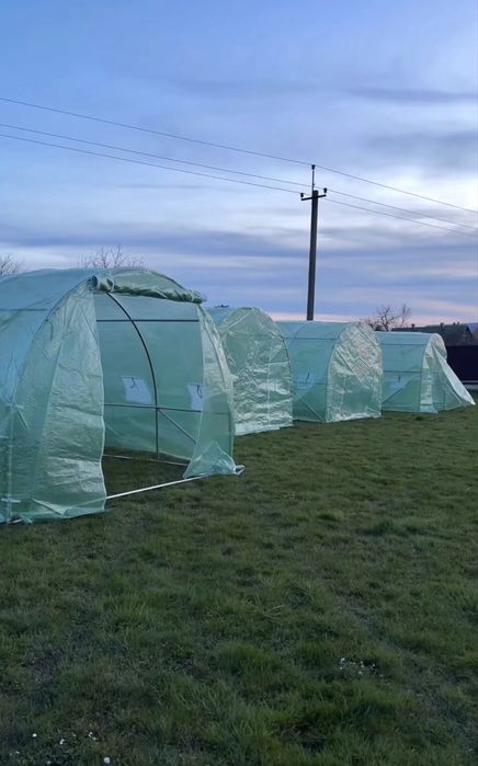 РОЗПРОДАЖ‼️ теплиця парник з плівкою і вікнами ПОЛЬСЬКА теплиця пленка