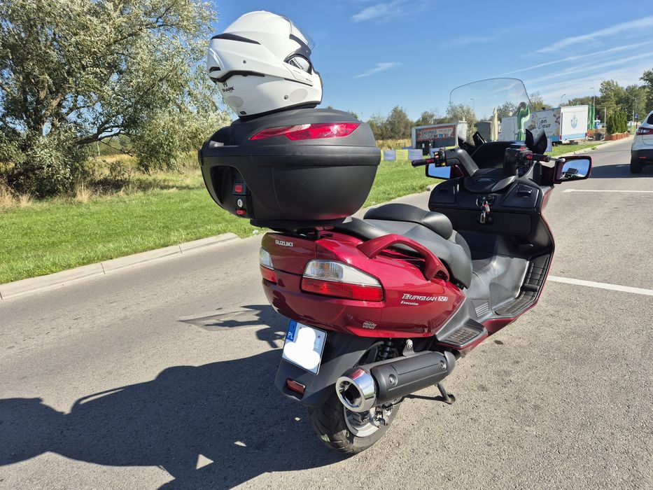 Suzuki Burgman 650 Executive