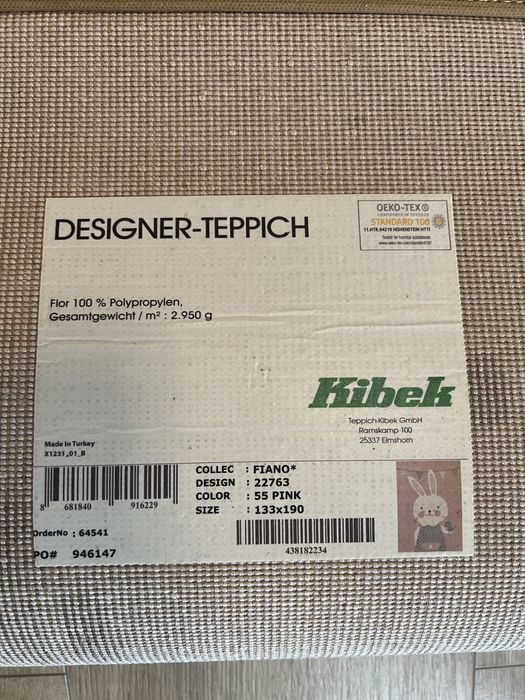 Dywan dziecięcy 133 x 190 cm