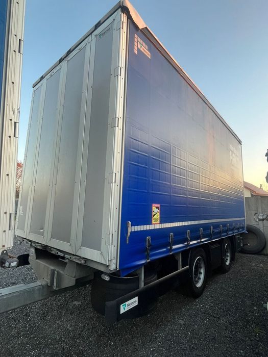 Przyczepa Rodos MEGA 6m 18 ton