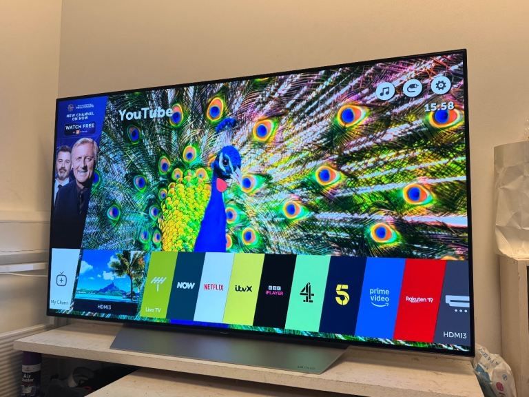 LG Oled Impecavel 55”