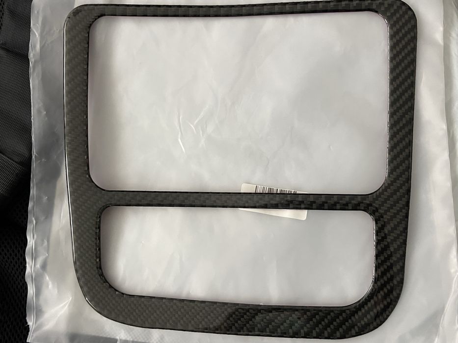 Espelho radio Scirocco RCD/RNS efeito carbono