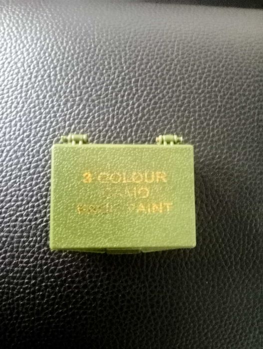 Camuflagem pra rosto 3cores