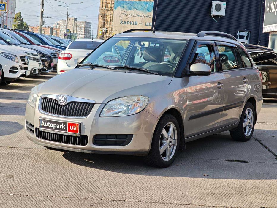 Продам Skoda Fabia 2008р. #79821