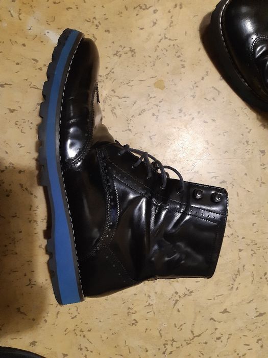 Кожаные швейцарские ботинки FRETZ