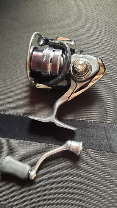 Спінінгова катушка риболовна