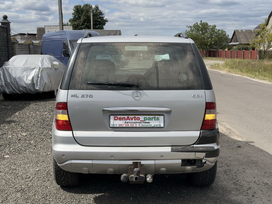 Ляда кришка багажника Mercedes ML w163 m-class 163 ML мерс мл мл163