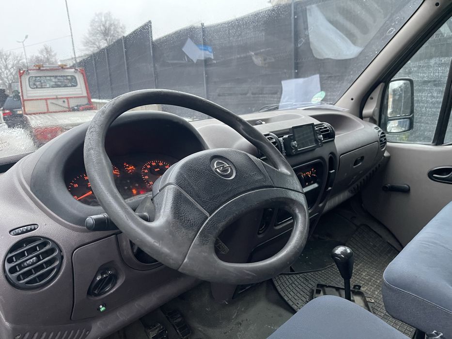 Opel Movana 2,2 diesel, klimatyzacja