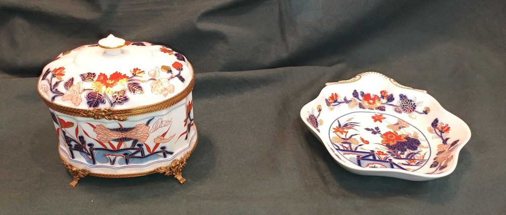 Caixa Diogo Covilhete Porcelana Vista Alegre