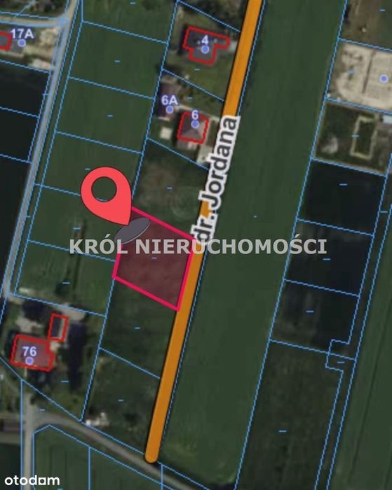 Działka budowlana 1000 m² | Chybie Mnich I