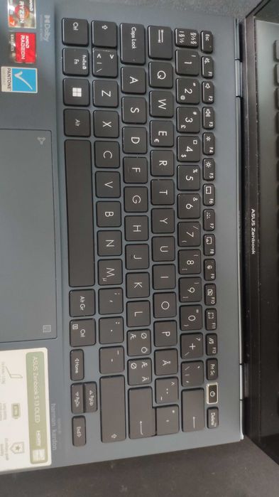 Asus Zenbook S13 R7-6800U/16GB/1TB/OLED Norweska Klawiatura