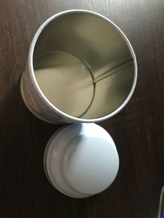 Puszka metalowa 48tknd